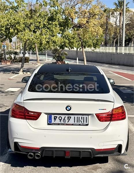 Usado BMW 420 Comfort Edition 190 CV (139 kW) 2016 Blanco Coupe