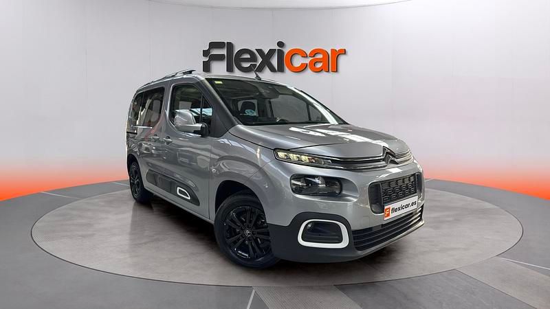 Usado Citroën Berlingo Feel 102 CV (75 kW) 2020 Gris Monovolumen
