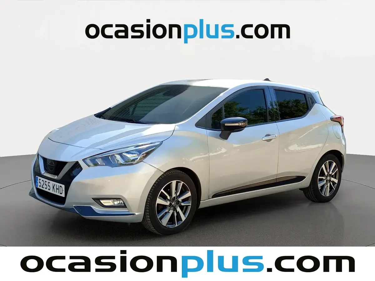 Usado Nissan Micra N-Connecta 90 CV (66 kW) 2018 Utilitario
