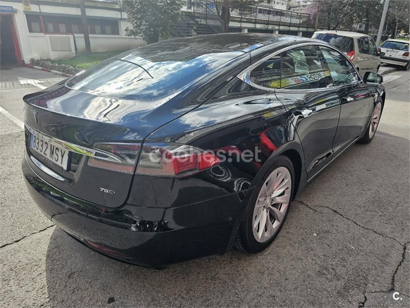 Usado Tesla Model S 350 kW (476 CV) 2018 Eléctrico Utilitario