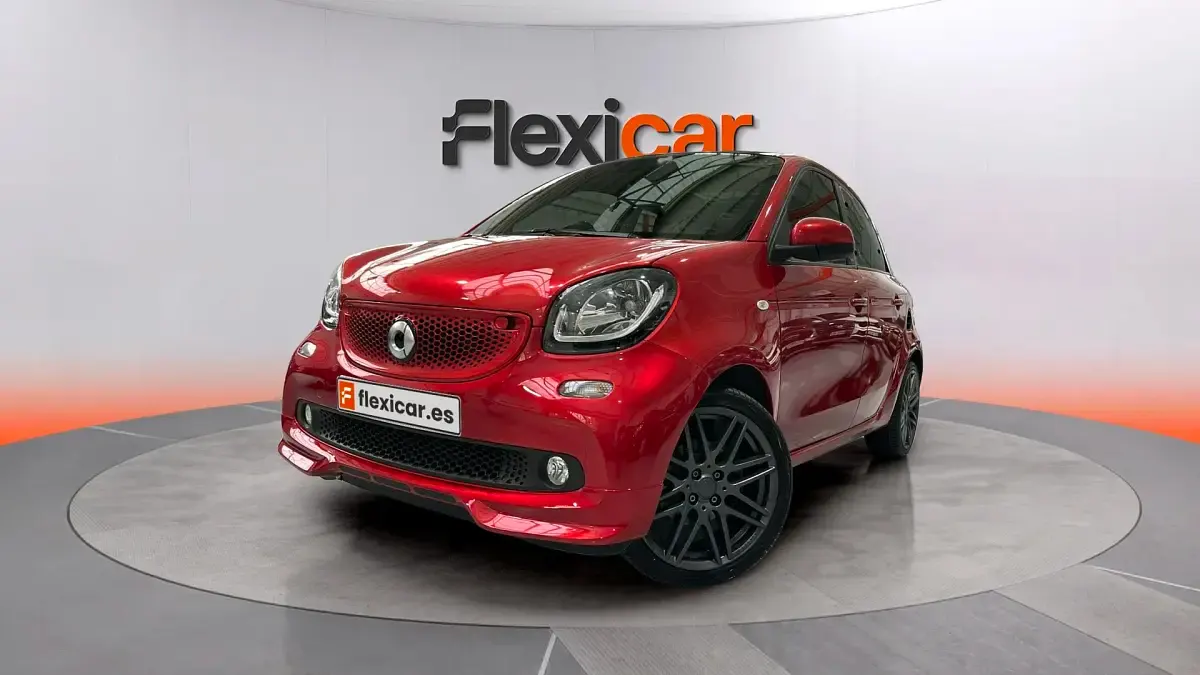 Usado Smart ForFour 90 CV (66 kW) 2018 Rojo Utilitario