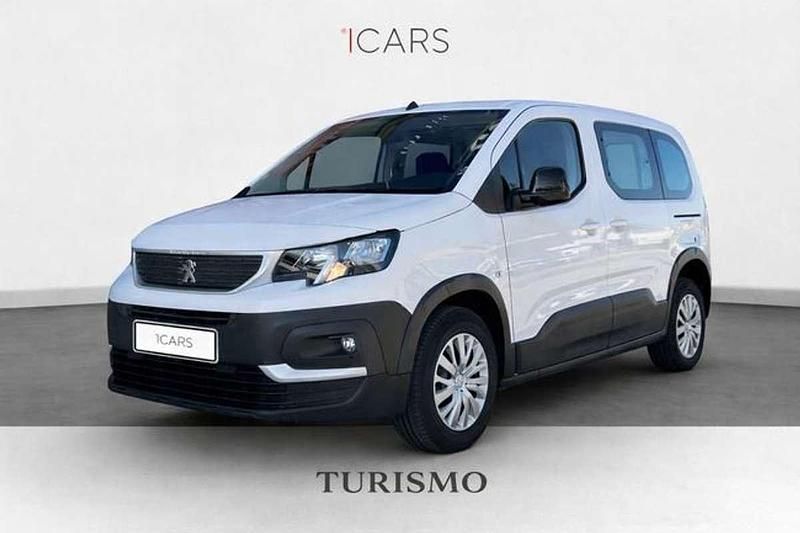 Usado Peugeot Rifter Active 99 CV (72 kW) 2022 Blanco Monovolumen