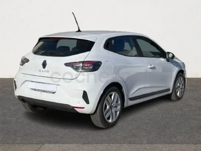 Usado Renault Clio V Evolution 100 CV (73 kW) 2025 Blanco Berlina