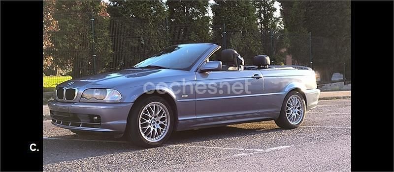 Usado BMW 318 143 CV (105 kW) 2002 Azul Descapotable