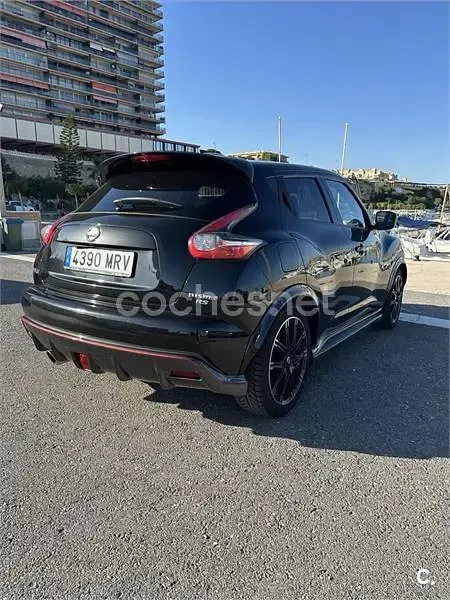 Usado Nissan Juke 214 CV (157 kW) 2018 Negro SUV