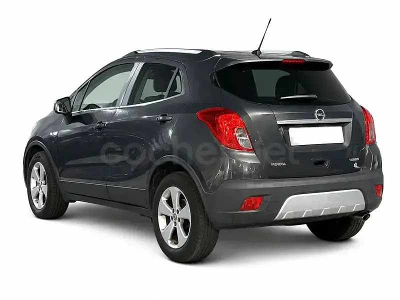 Usado Opel Mokka Selective 140 CV (102 kW) 2015 Gris / plata SUV