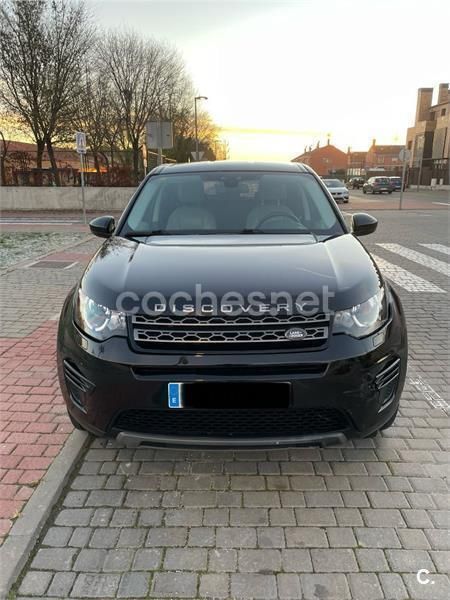 Etiqueta c (verde) Usado 2016 Land Rover Discovery Sport SE SUV | 13.595 € (Super precio) - Imagen 1/4