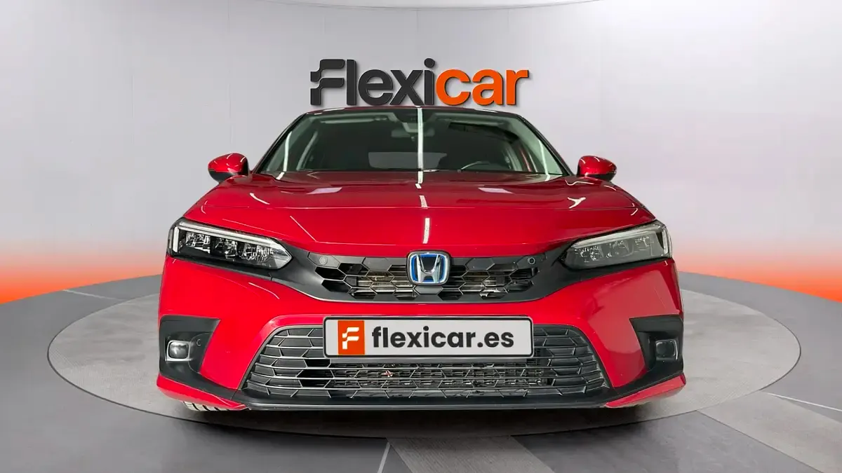 Usado Honda Civic Elegance 184 CV (135 kW) 2025 Rojo Berlina