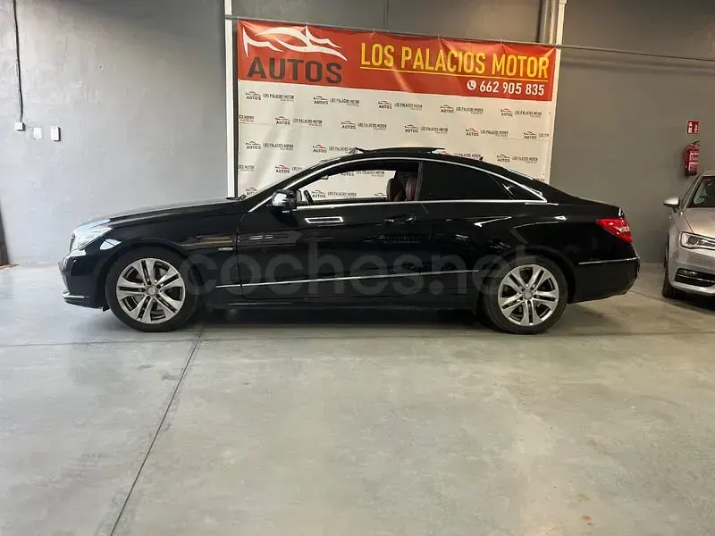 Usado Mercedes E250 204 CV (150 kW) 2012 Negro Coupe