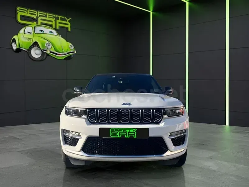 Usado Jeep Grand Cherokee Summit 381 CV (280 kW) 2024 Blanco SUV