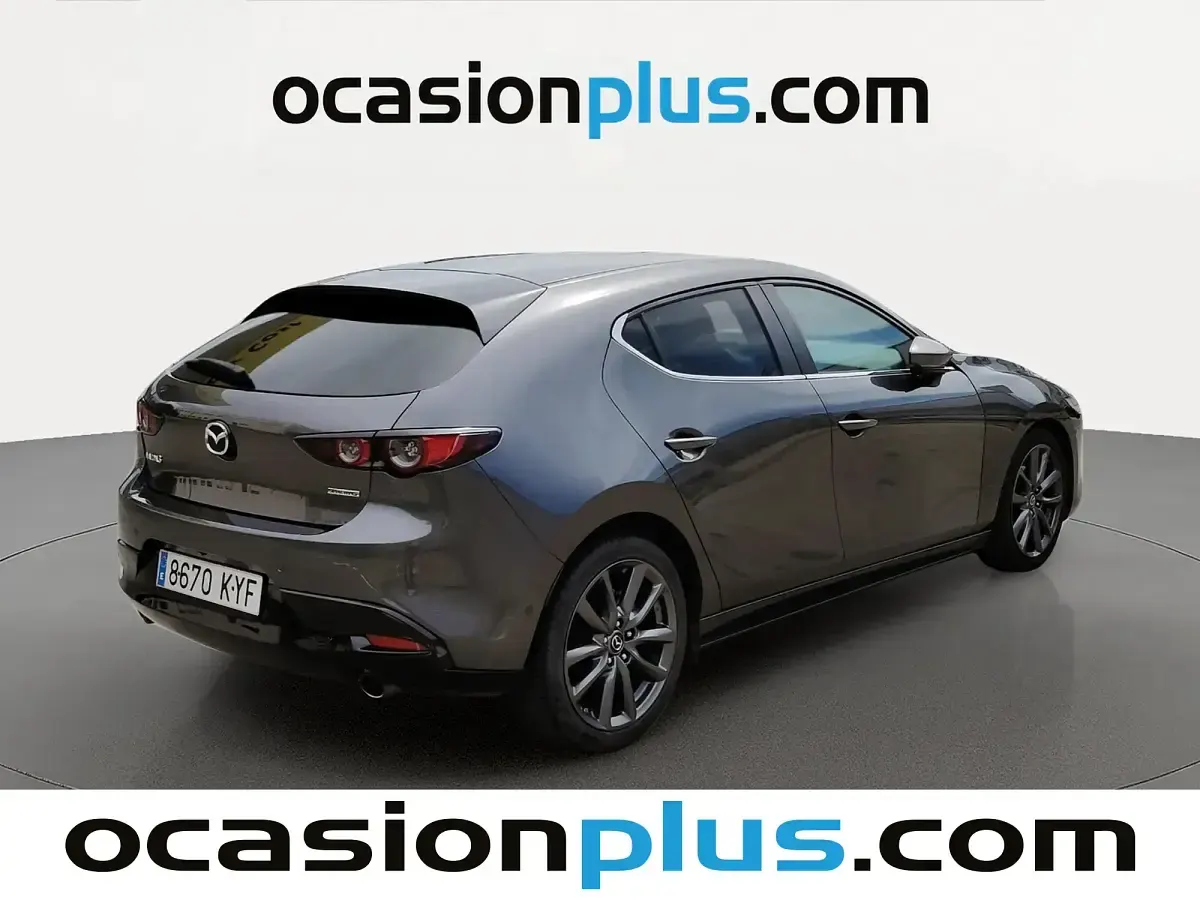 Usado Mazda 3 122 CV (89 kW) 2019 Gris