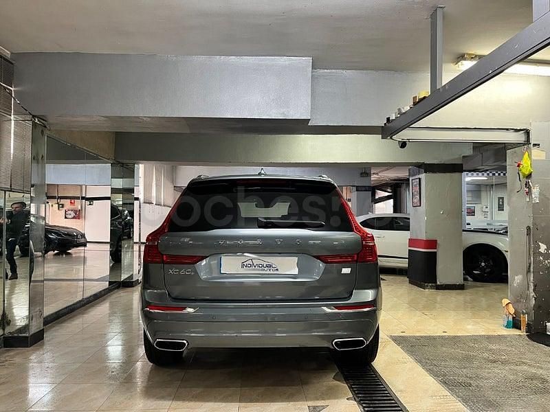 Usado Volvo XC60 Inscription 341 CV (250 kW) 2021 Gris / plata SUV