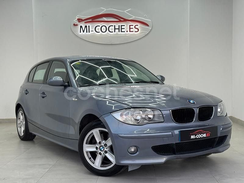 Gris / plata Usado 2005 BMW 120 Sport Line Utilitario | 6999 € (Precio justo) - Imagen 1/4