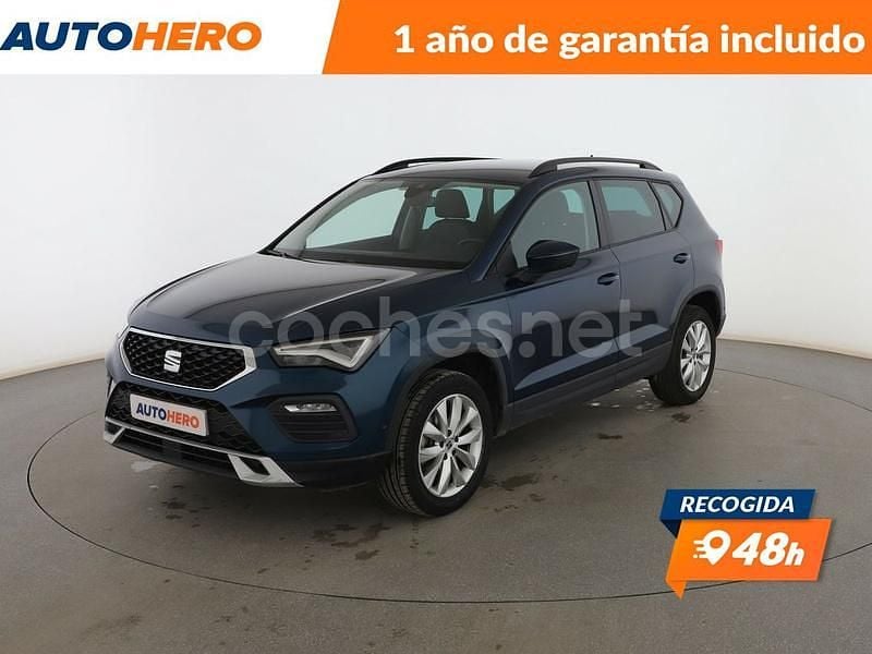 Azul Usado 2021 Seat Ateca Style SUV | 22.299 € (Precio justo) - Imagen 1/3