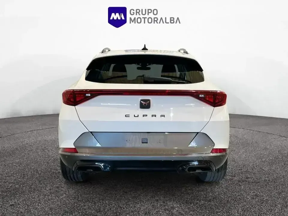Usado Cupra Formentor 150 CV (110 kW) 2023 Blanco SUV