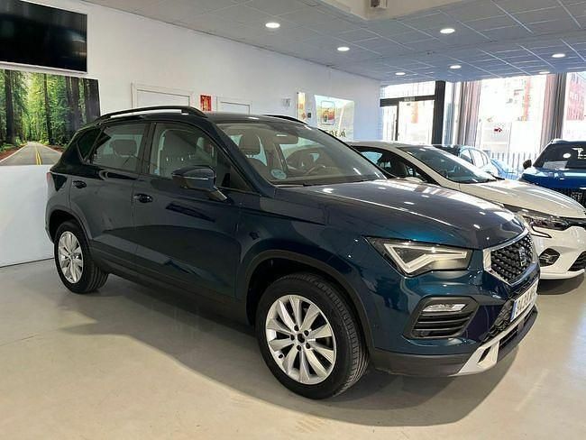 Azul Usado 2023 Seat Ateca Style SUV | 21.900 € (Precio justo) - Imagen 1/4