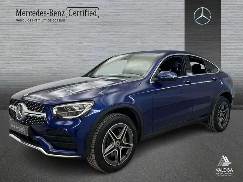 Usado Mercedes GLC300e AMG line 306 CV (225 kW) 2021 Coupe
