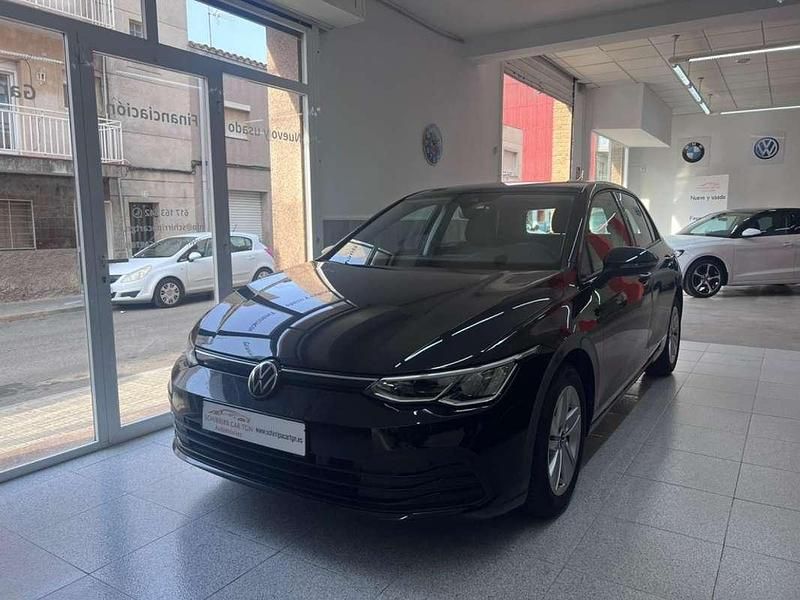 Negro Usado 2022 VW Golf VIII Utilitario | 19.900 € (Precio justo) - Imagen 1/4