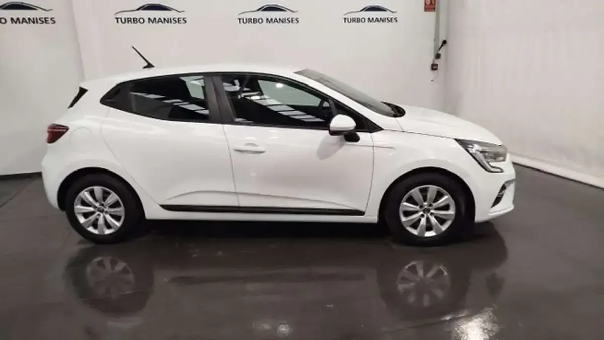 Usado Renault Clio Business 101 CV (74 kW) 2020 Blanco Utilitario