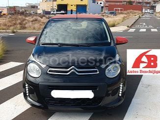 Negro Usado 2015 Citroën C1 Feel Utilitario | 6900 € (Precio justo) - Imagen 1/4
