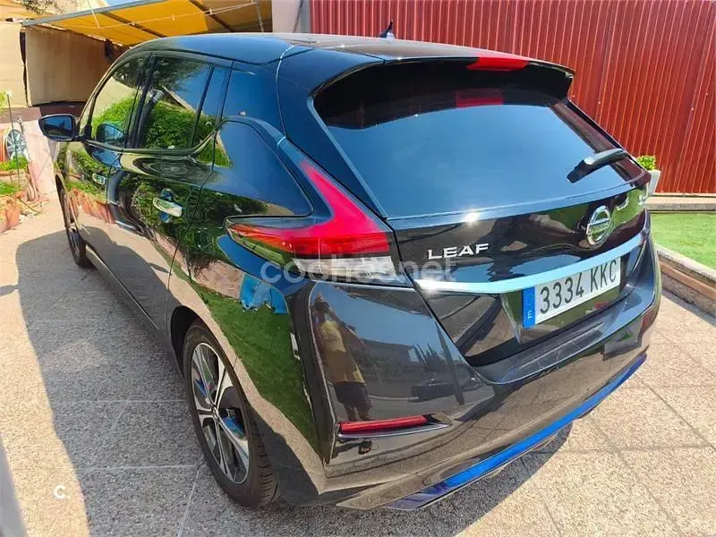 Usado Nissan Leaf N-Connecta 50 kW (68 CV) 2018 Eléctrico Utilitario