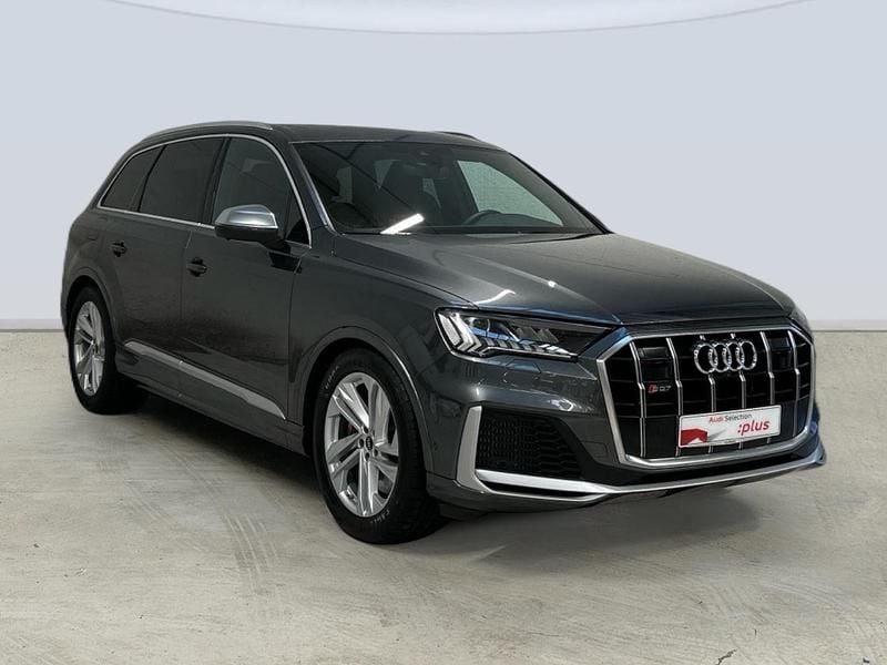 Usado Audi SQ7 507 CV (372 kW) 2022 Gris SUV
