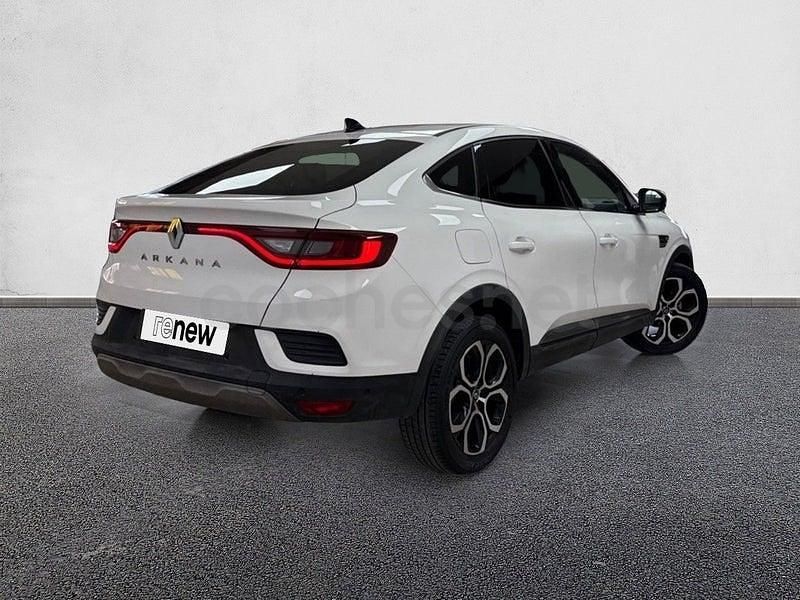 Usado Renault Arkana Techno 140 CV (102 kW) 2023 Blanco SUV