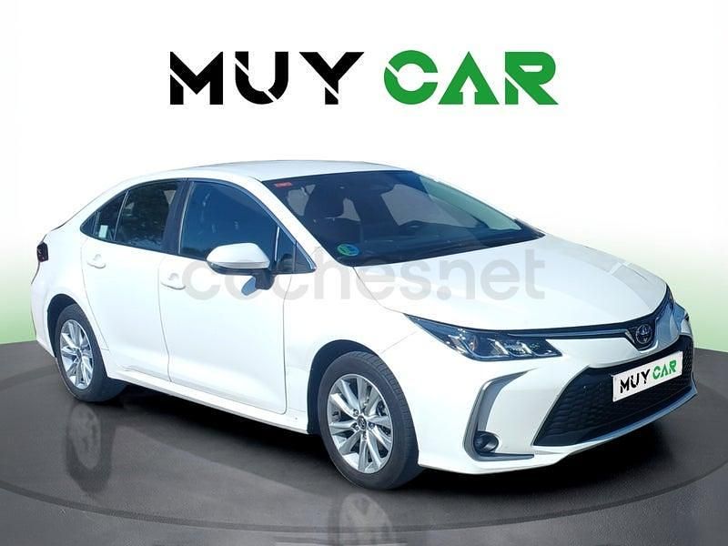 Blanco Usado 2025 Toyota Corolla Business Edition Berlina | 24.990 € (Precio justo) - Imagen 1/4