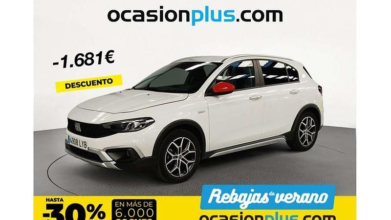 Blanco Usado 2022 Fiat Tipo Red Utilitario | 16.819 € (Precio justo) - Imagen 1/4