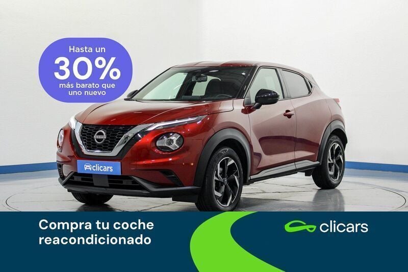 Rojo Usado 2023 Nissan Juke N-Connecta SUV | 18.490 € (Precio justo) - Imagen 1/4