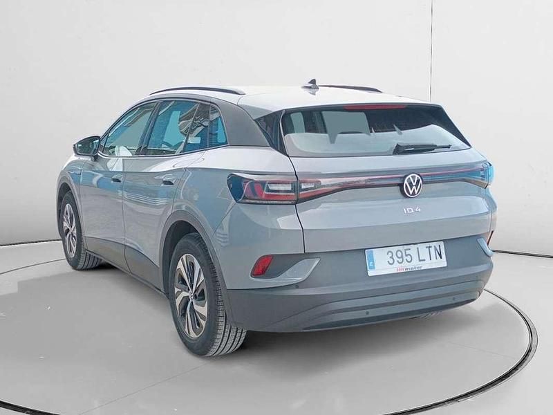 Usado VW ID.4 Pure 108 kW (148 CV) 2021 Gris SUV