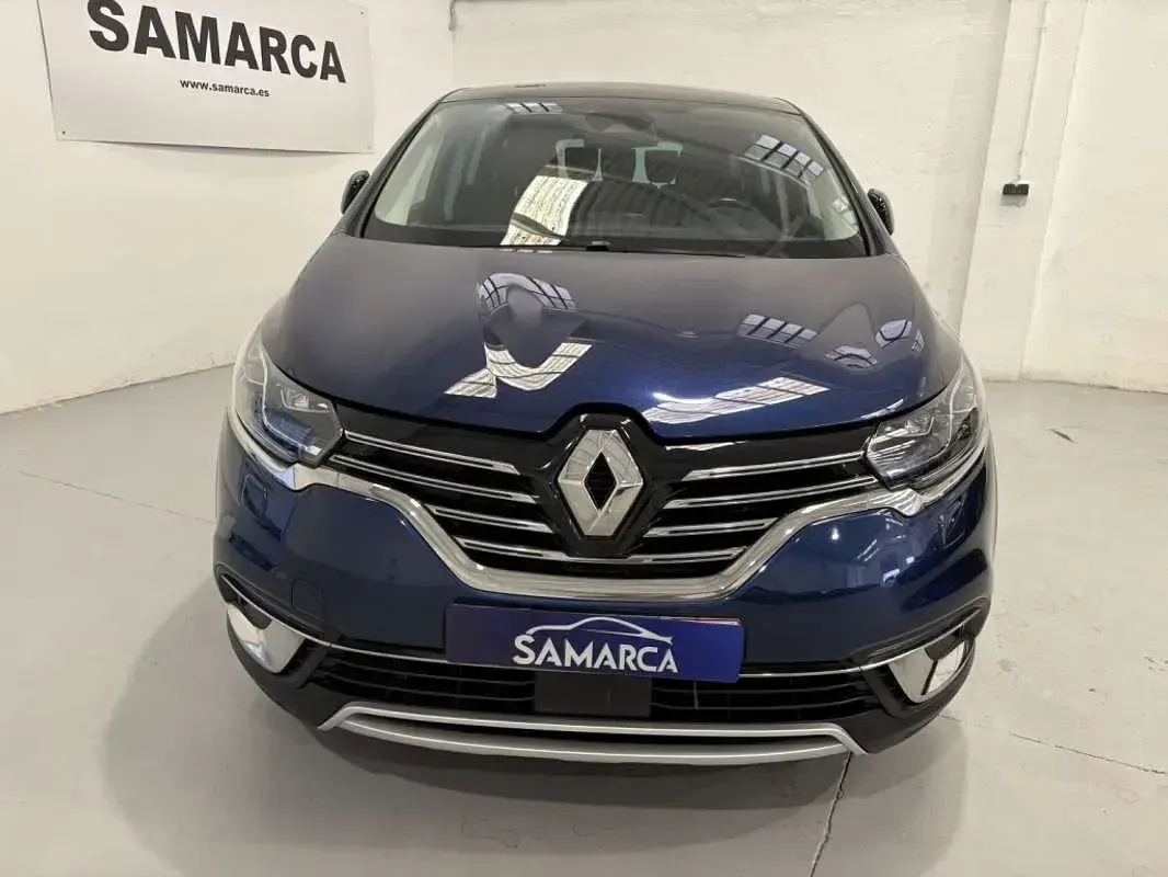 Usado Renault Espace Zen 160 CV (117 kW) 2021 Azul Monovolumen