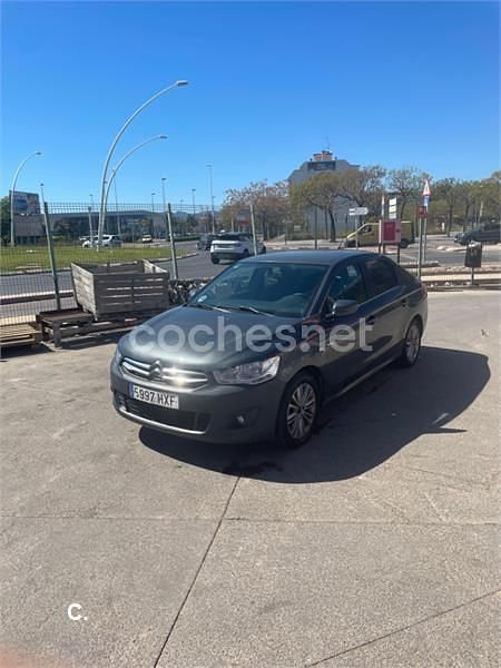 Usado Citroën C-Elysee I Exclusive 92 CV (67 kW) 2014 Gris / plata Berlina