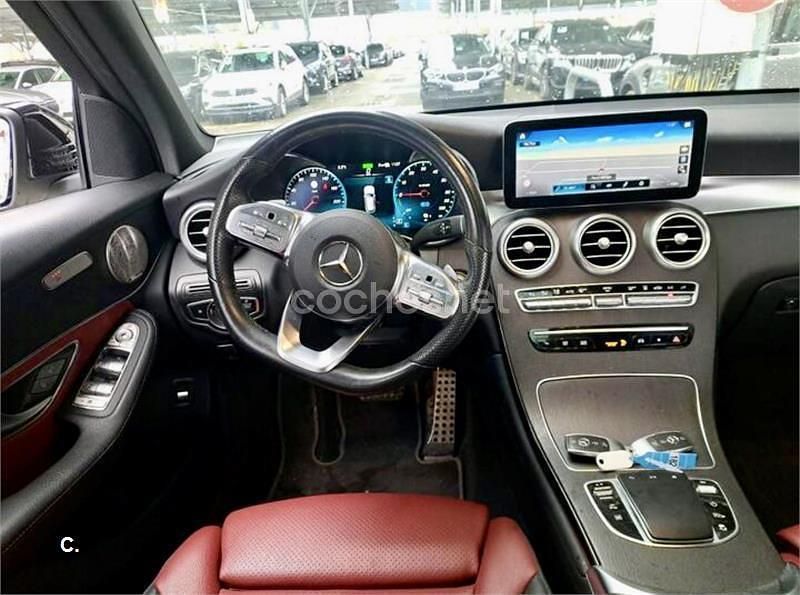 Usado Mercedes GLC300e 306 CV (225 kW) 2021 Blanco SUV