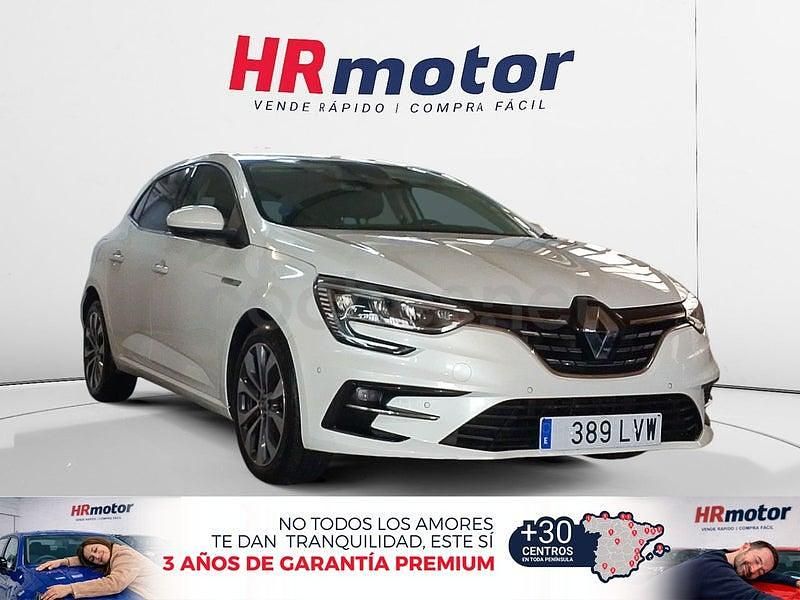 Usado Renault Mégane Zen 160 CV (117 kW) 2022 Blanco Berlina