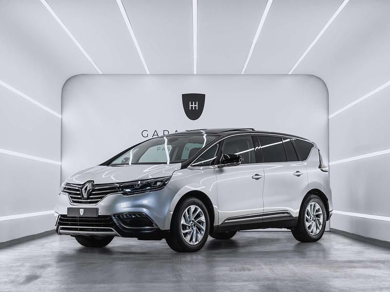 Gris / plata Usado 2015 Renault Espace Zen Monovolumen | 13.999 € (Buen precio) - Imagen 1/4