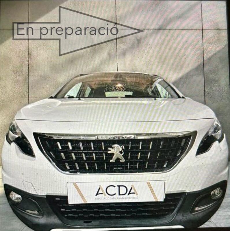 Blanco Usado 2017 Peugeot 2008 Allure SUV | 10.850 € (Precio justo) - Imagen 1/1