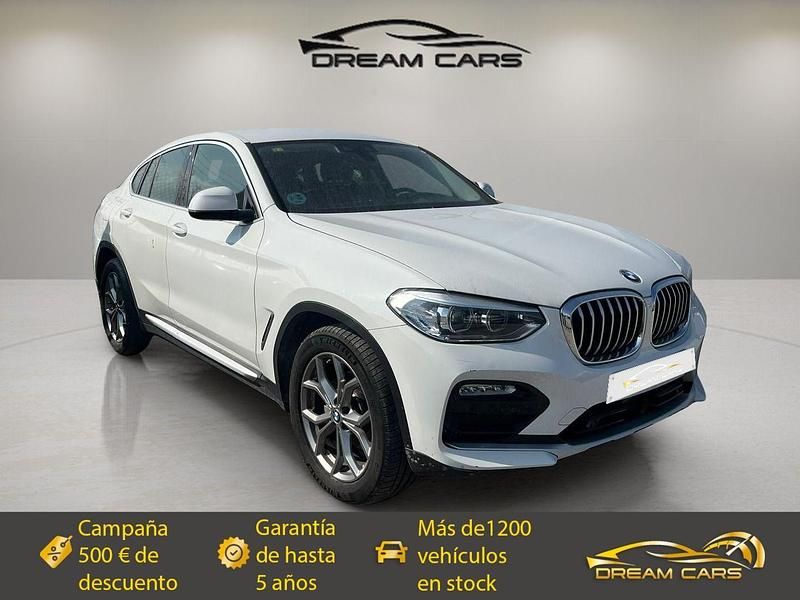 Usado BMW X4 xLine 190 CV (139 kW) 2019 Blanco SUV