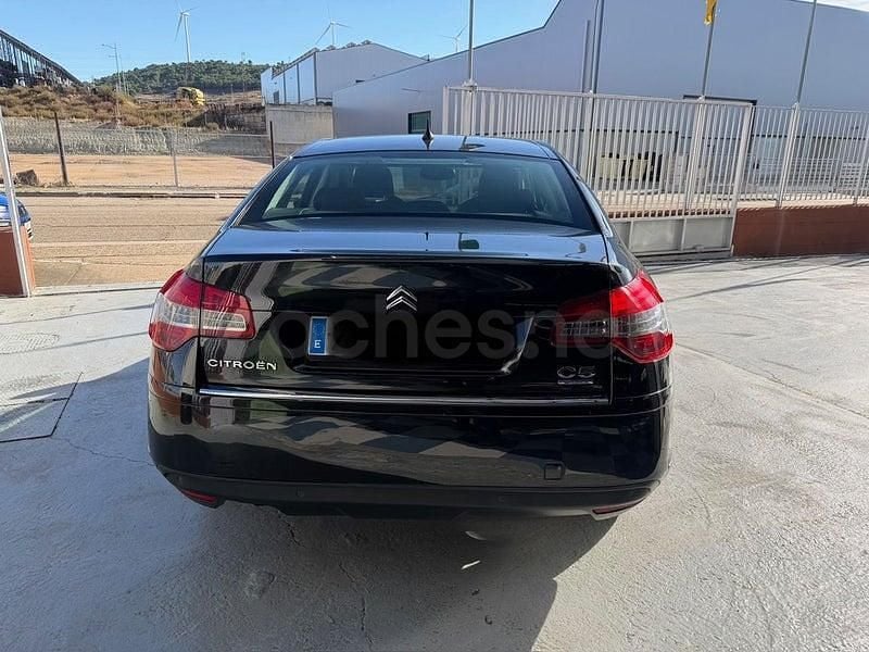 Usado Citroën C5 Exclusive 163 CV (119 kW) 2012 Negro Berlina