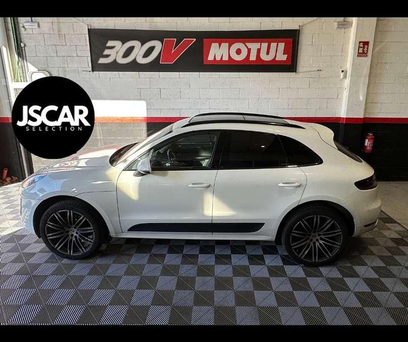 Usado Porsche Macan 252 CV (185 kW) 2017 Blanco SUV