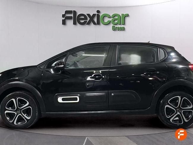 Usado Citroën C3 PureTech 83 CV (61 kW) 2024 Negro Berlina