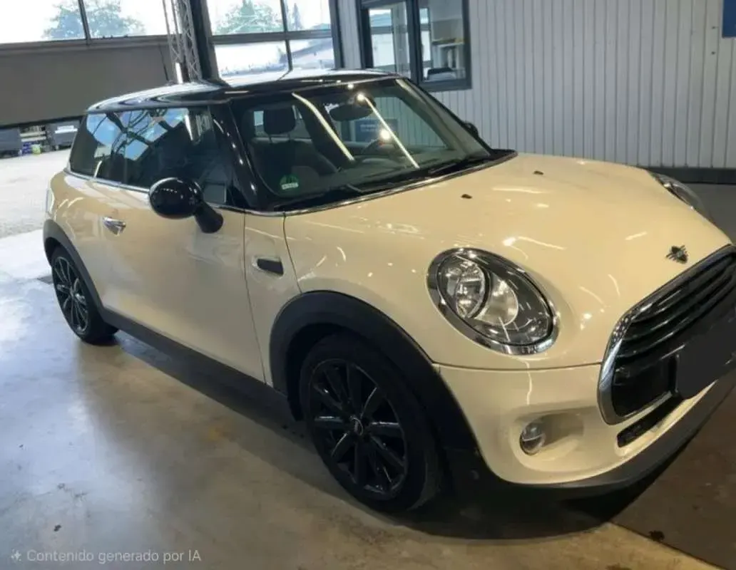 Usado Mini Cooper 136 CV (100 kW) 2016 Blanco Utilitario