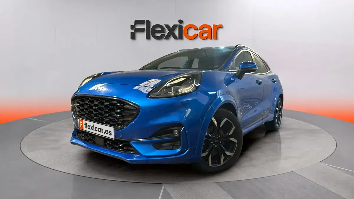 Usado Ford Puma ST-Line 125 CV (91 kW) 2023 Azul SUV