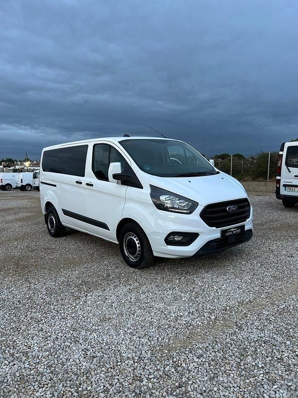 Usado Ford Transit Custom Ambiente 105 CV (77 kW) 2021 Blanco Van