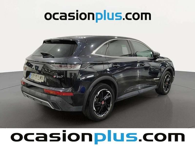 Usado DS Automobiles DS7 Crossback Performance 131 CV (96 kW) 2021 Negro SUV