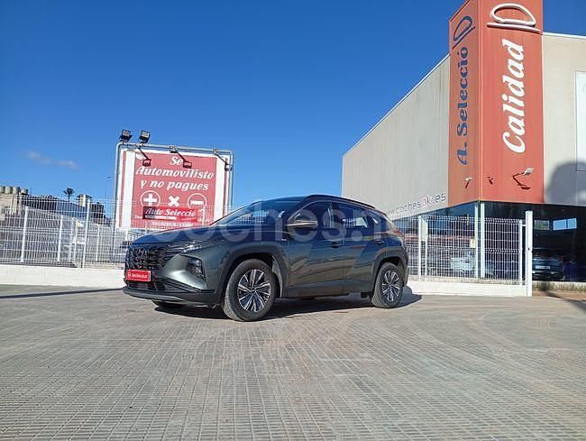 Gris / plata Usado 2024 Hyundai Tucson SUV | 24.200 € (Precio justo) - Imagen 1/4