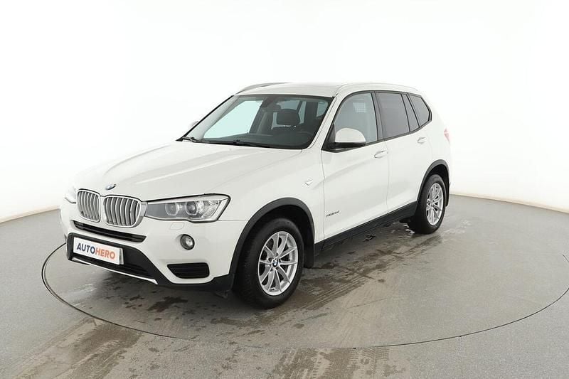 Usado BMW X3 Sport Line 190 CV (139 kW) 2015 Blanco SUV