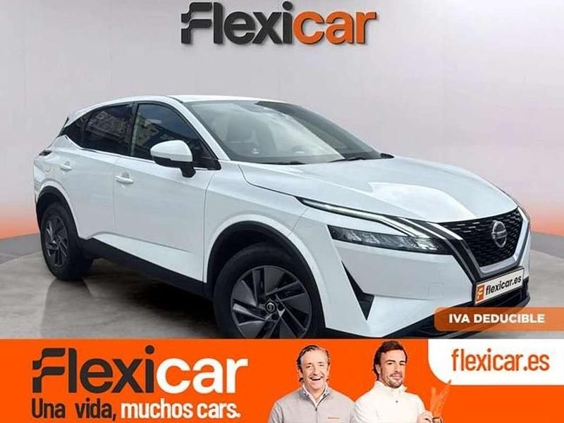 Blanco Usado 2022 Nissan Qashqai Acenta SUV | 18.490 € (Precio justo) - Imagen 1/4