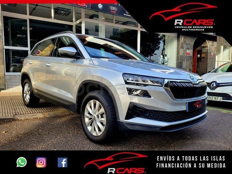Usado Skoda Karoq Ambition 115 CV (84 kW) 2024 Gris / plata SUV