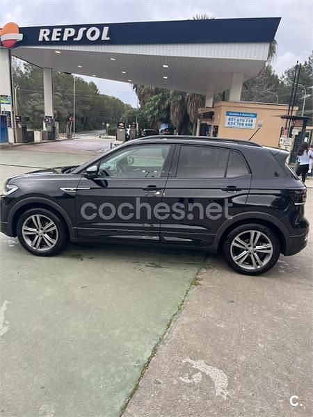 Negro Usado 2020 VW T-Cross Sportline SUV | 21.000 € (Un poco caro) - Imagen 1/4